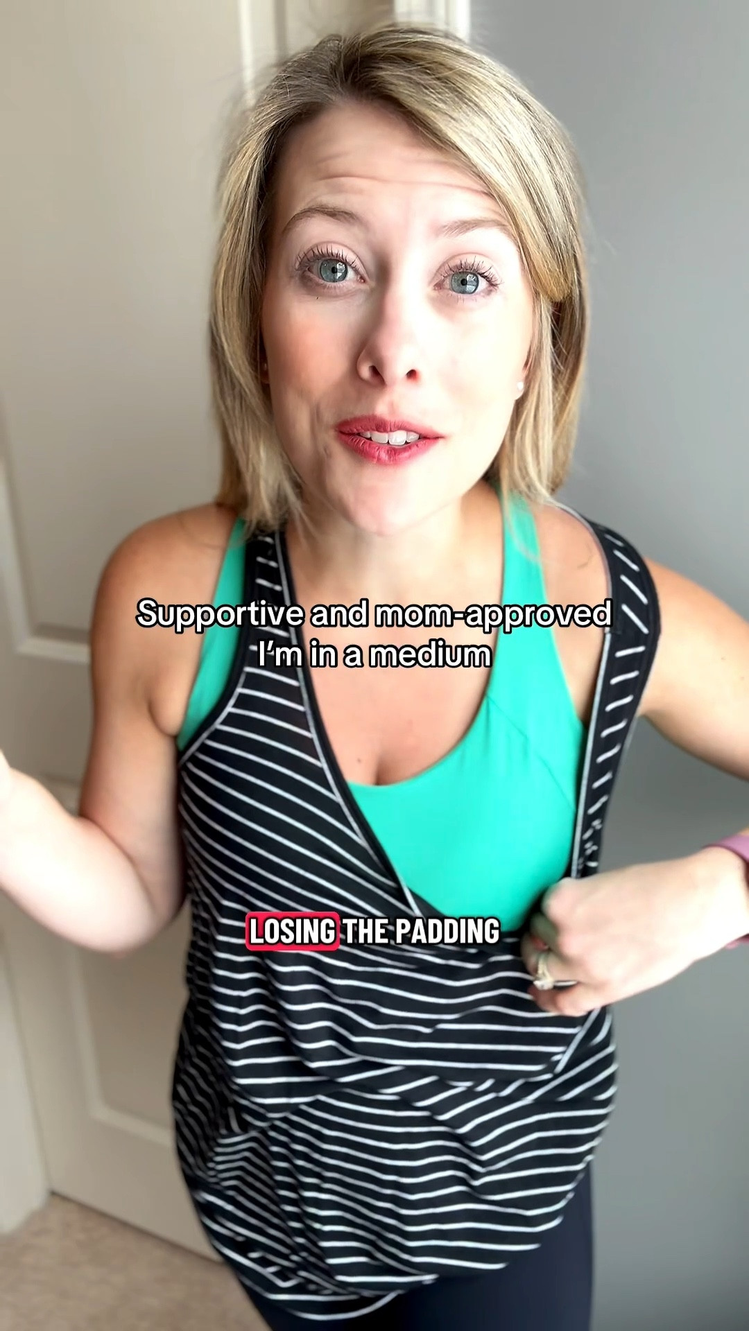 ✨ High-Impact Support Without the Bulk ✨

This RUNNING GIRL High Support Sports Bra has quickly become one of my go-to workout staples for busy mom life and real workouts 💪🤍

It’s designed for running, HIIT, strength training, and cardio, with molded cups and sewn-in pads that stay in place—no shifting, no adjusting, no distractions.

✔️ High support sports bra for women
✔️ Molded cups with sewn-in padding
✔️ Strappy back design for breathability
✔️ No bounce, no digging, no discomfort
✔️ Flattering fit and true to size

Perfect for high-impact workouts, walking, spin class, gym sessions, and everyday athleisure wear.

Linked in my LTK for easy shopping 🛍️

running sports bra, high support sports bra, workout bra, gym wear women, athleisure style, moms who workout, fitness fashion, sports bra review, running girl bra, supportive sports bra, active top, gym outfit inspo, affordable activewear, workout essentials, LTK finds, LTK it, LTK active, LTK sale alert

#LTKActive #LTKSaleAlert #LTKselfcare