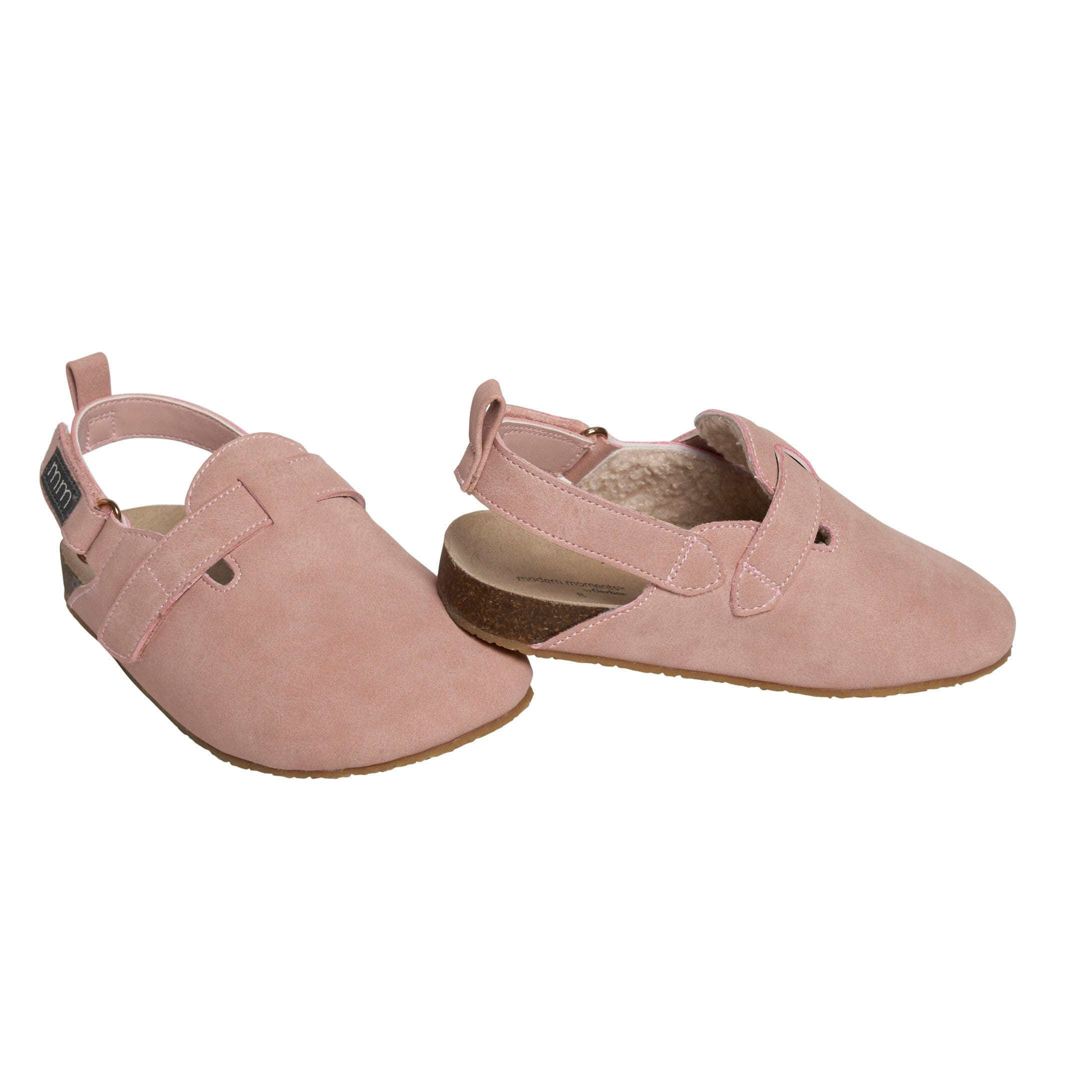 Infant & Toddler Girls Light Pink Clog With Strap | Gerber Childrenswear