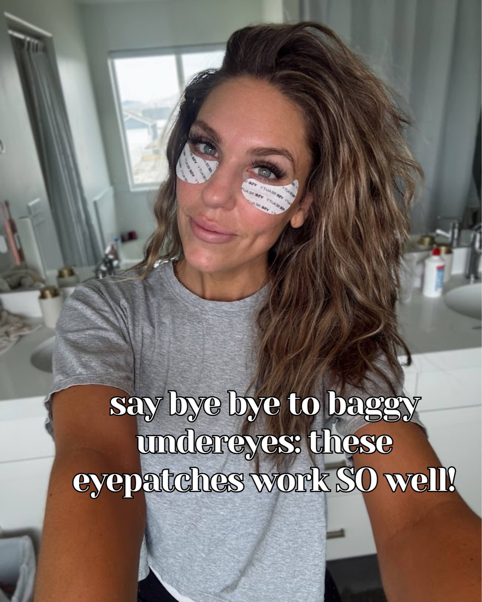 These eye patches are a must for early morning school runs!

#LTKmomlife #LTKselfcare