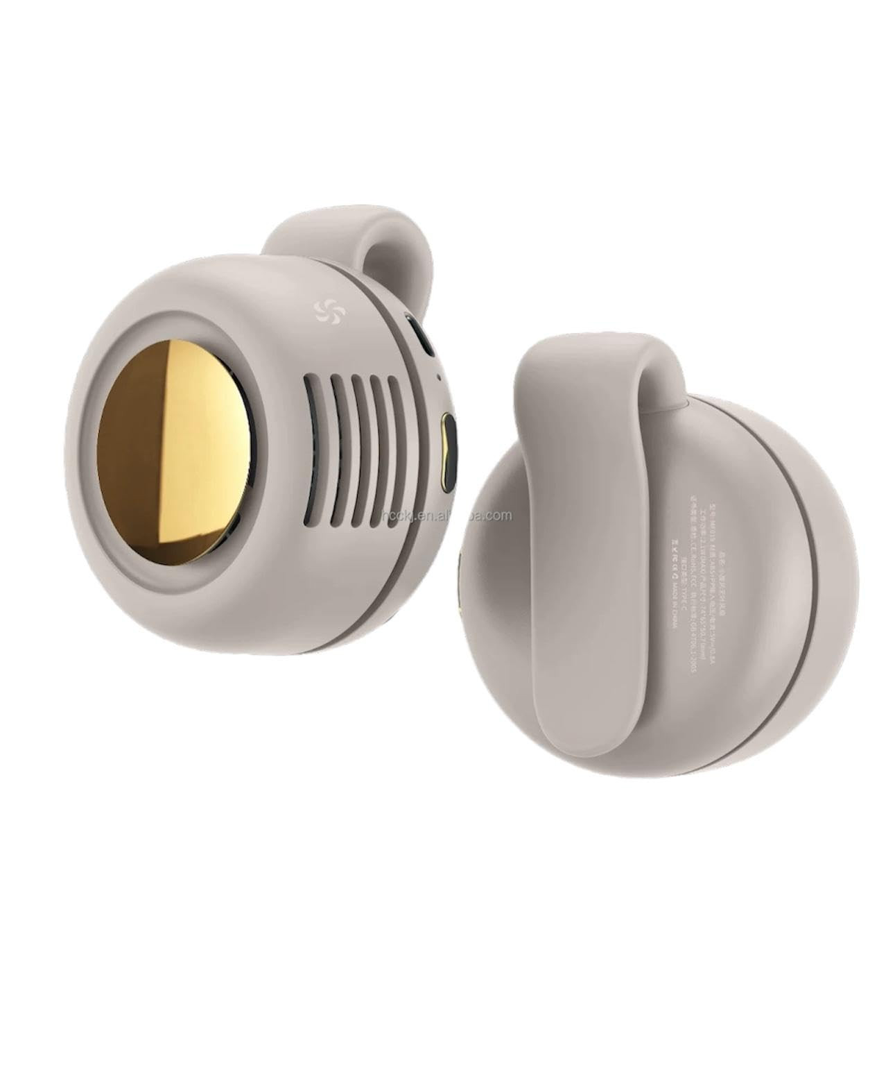 Portable Mini USB Rechargeable Clip-On Fan, 360° Rotatable, 3 Speeds, Small Cooling Fan for Outd... | Amazon (US)