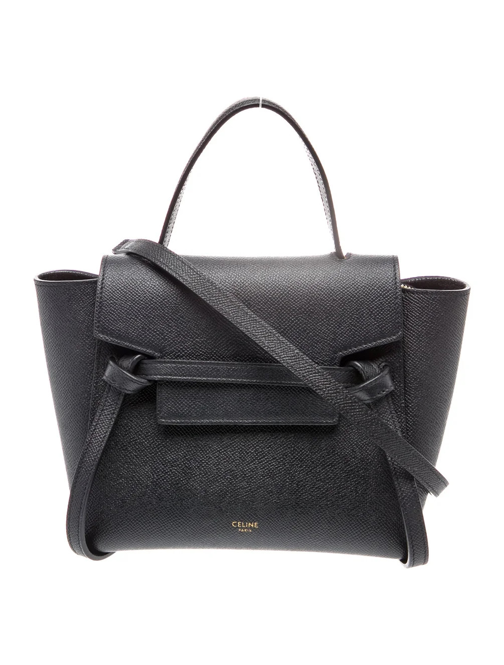 Leather Belt Bag Nano | The RealReal