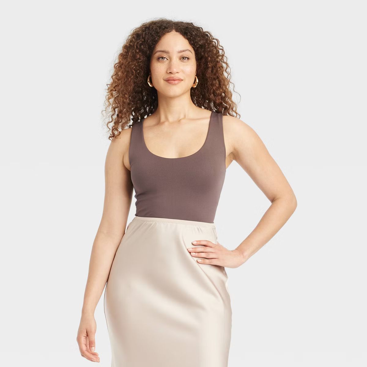 Women's Slim Fit Seamless Tank Top - A New Day™ | Target