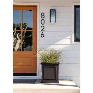 Veradek Brixton Cube 20-inch Planter Box - On Sale - Overstock - 33617448 | Bed Bath & Beyond