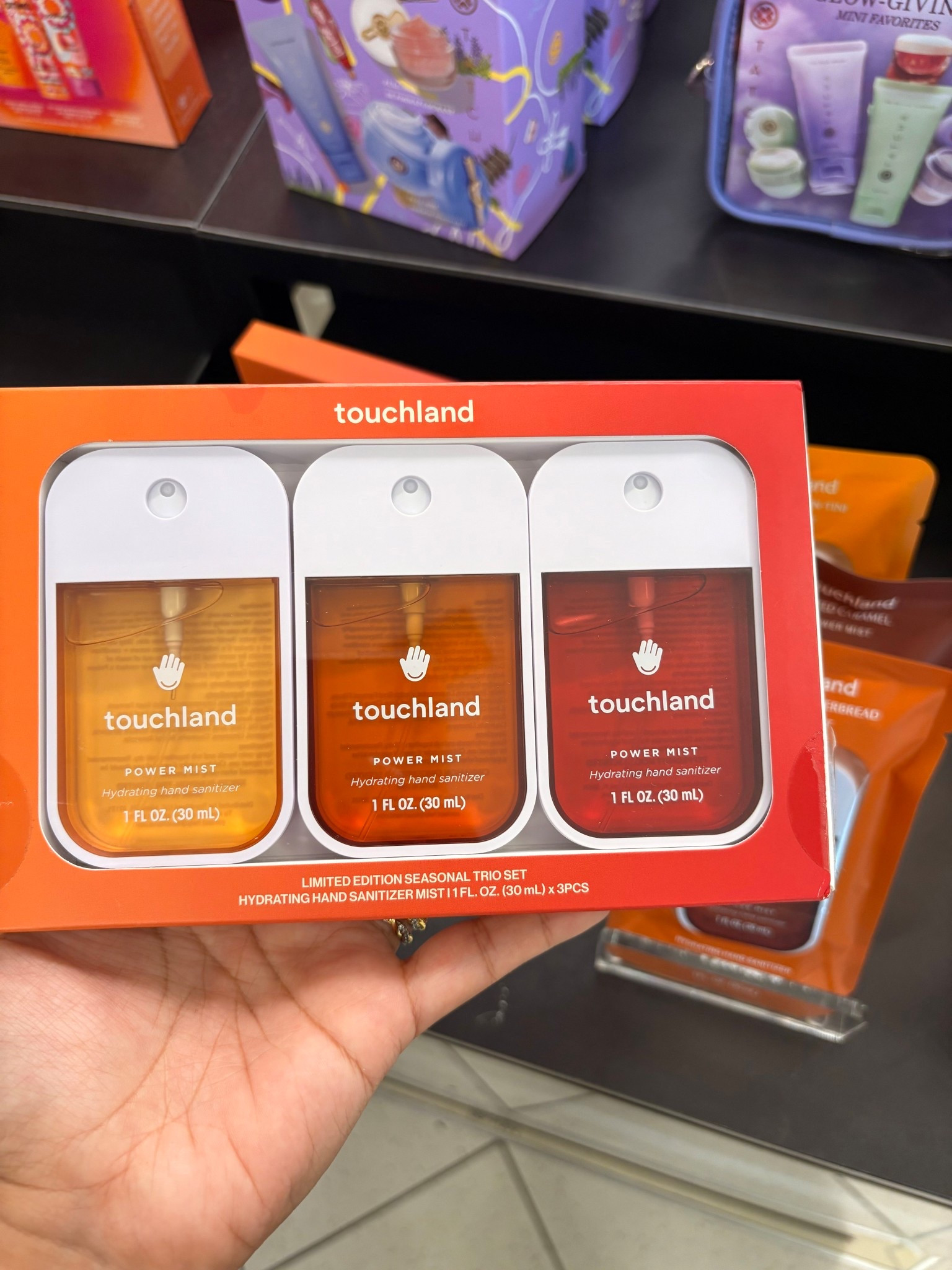 🍂 Fall Scents! Touchland 🍂 Limited Edition Seasonal Trio Set $30 

#fall #sephora #touchland #handsanitizer #fragrance #scented #limitededition #kohls 

#LTKSeasonal
