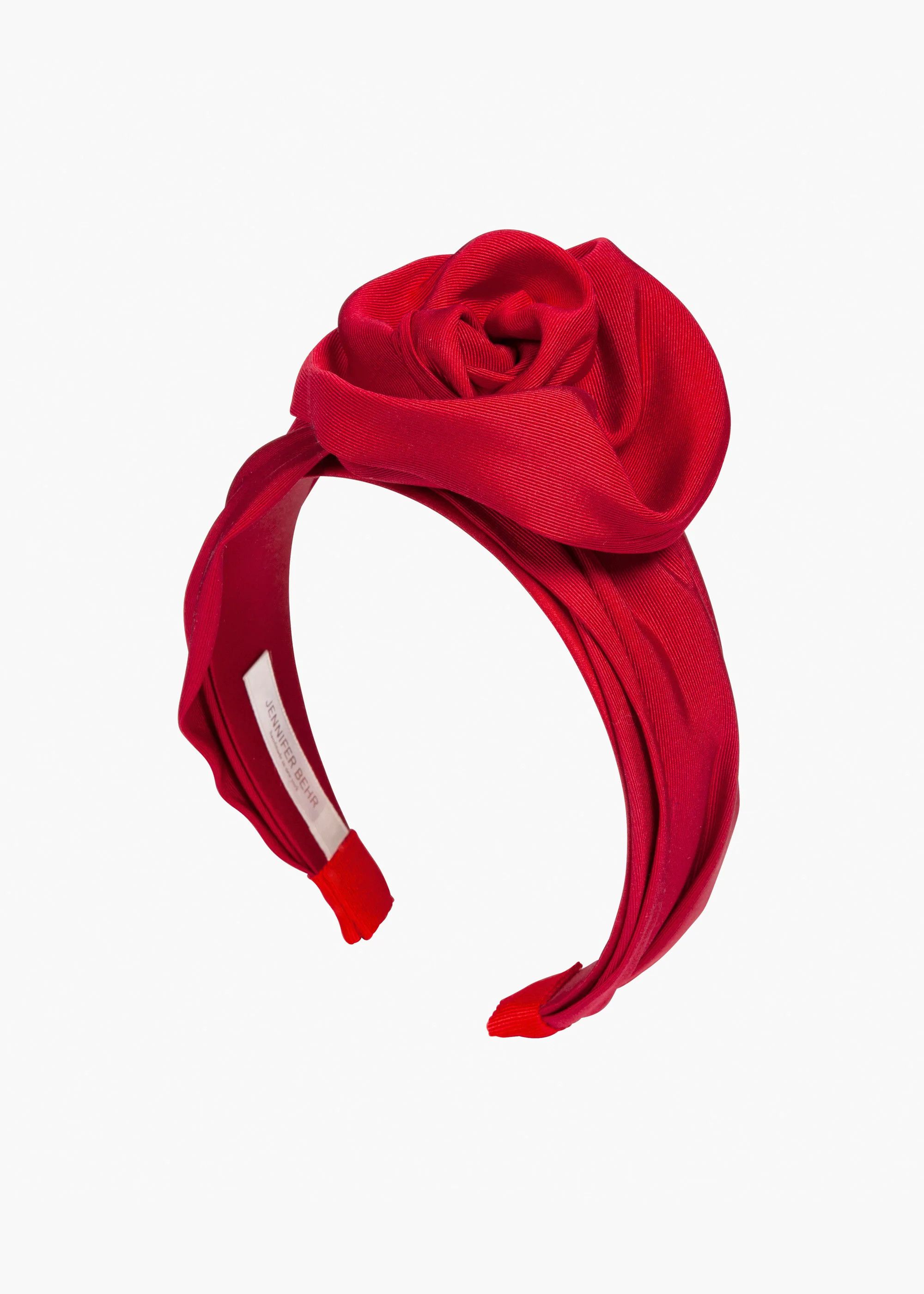 Rosamund Headband
              
              
              
               in Silk Faille | Jennifer Behr 