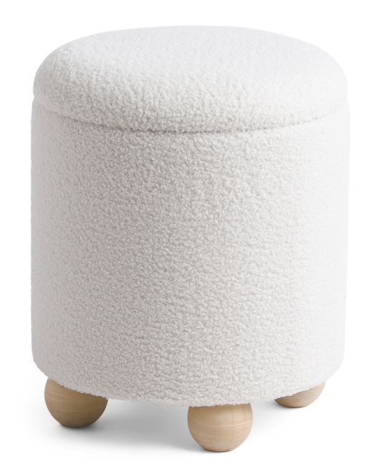 Teddy Ottoman | TJ Maxx