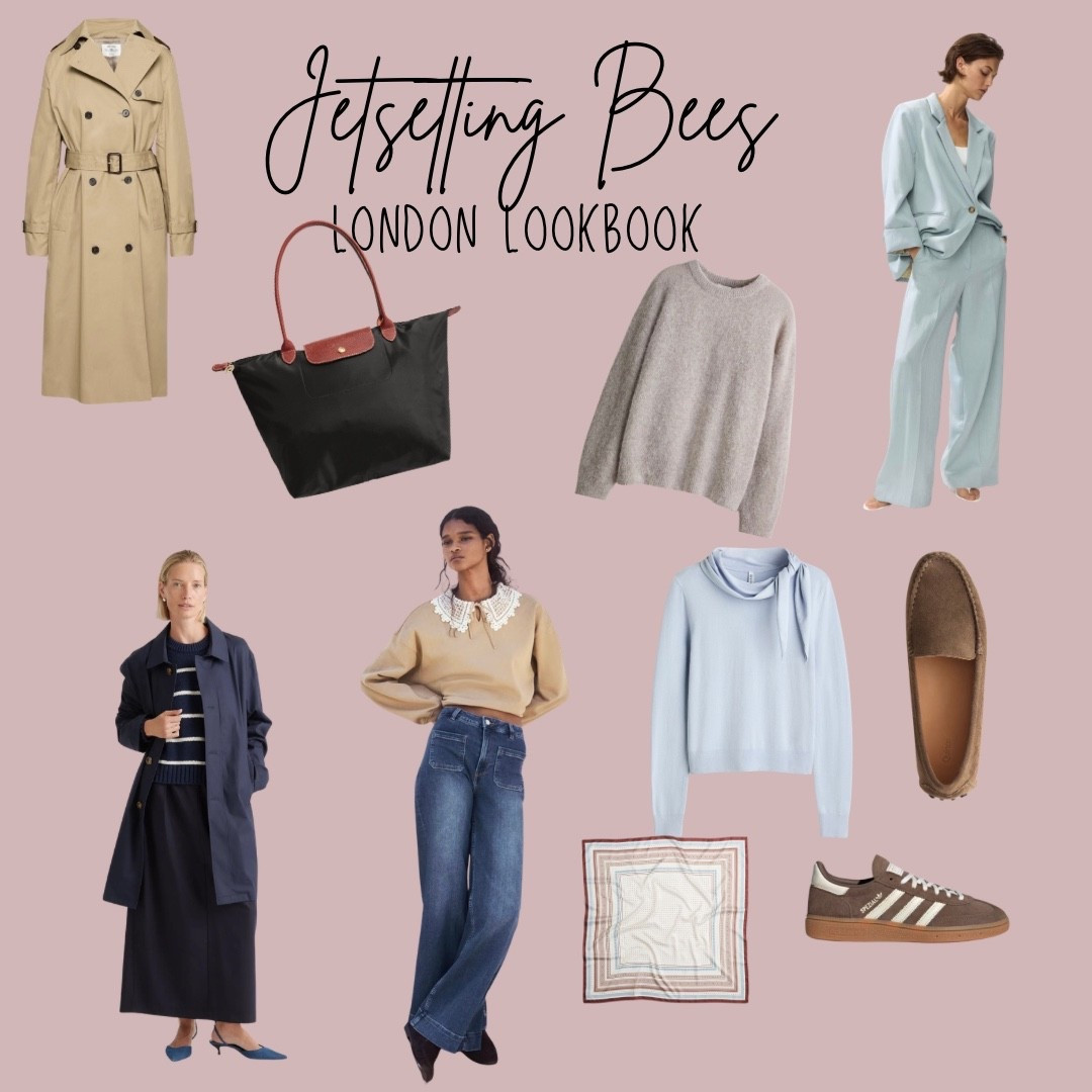 London spring lookbook featuring classic European style perfect for travel. Think trench coats, lightweight sweaters, comfortable walking shoes, neutral layers, and effortless outfits ideal for exploring London markets and city streets. These versatile pieces are perfect for spring weather, carry-on packing, and chic sightseeing. Great for London trips, Europe travel, and polished airport outfits.

#LTKSeasonal #LTKTravel #LTKTall