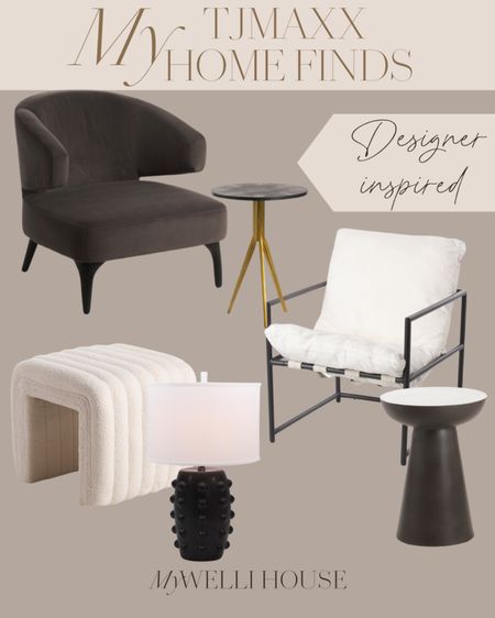 Designer inspired living room essentials from TJMAXX 

#LTKunder100 #LTKhome #LTKFind