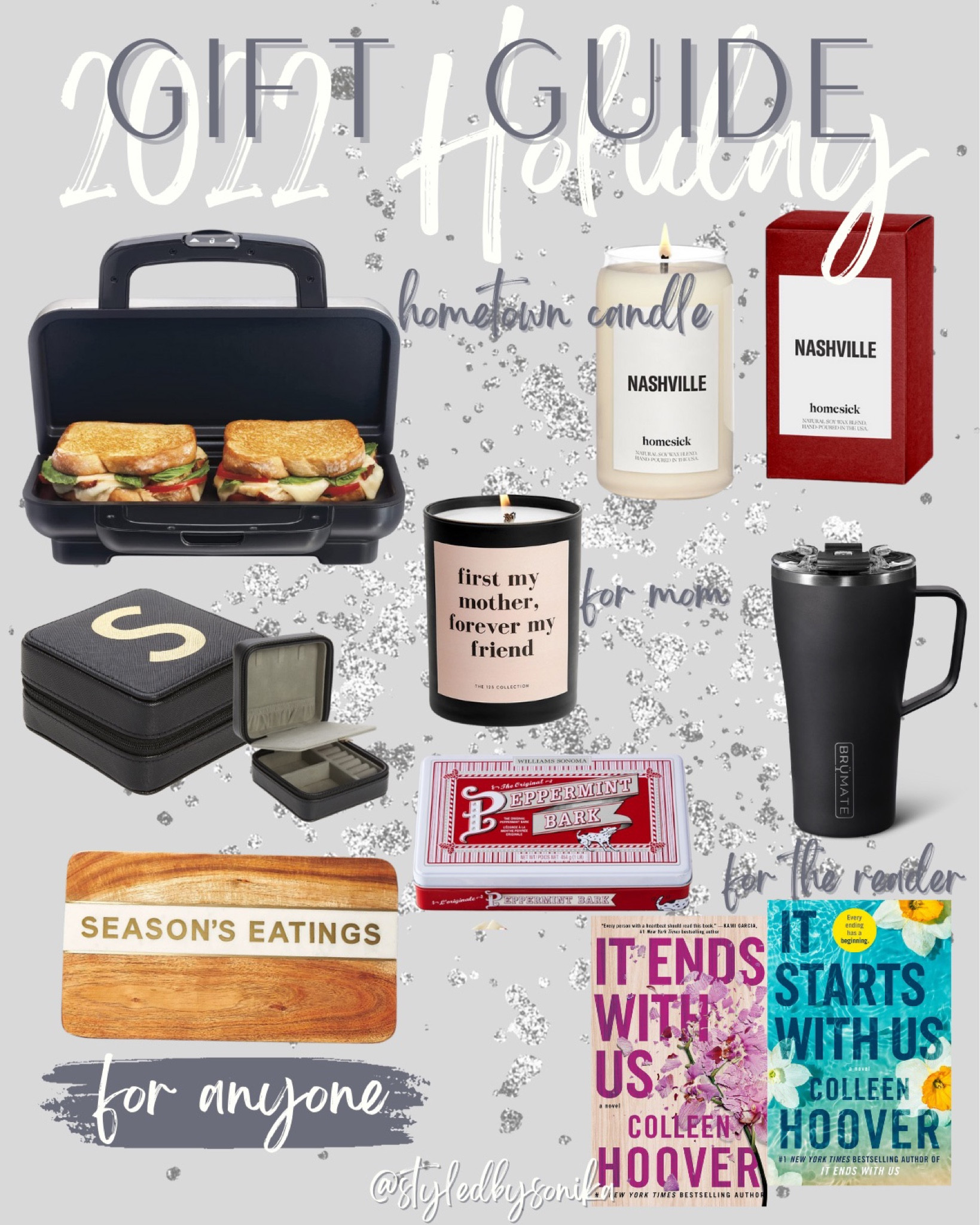 Gift guide
Gifts for anyone

#LTKunder100 #LTKHoliday #LTKmens