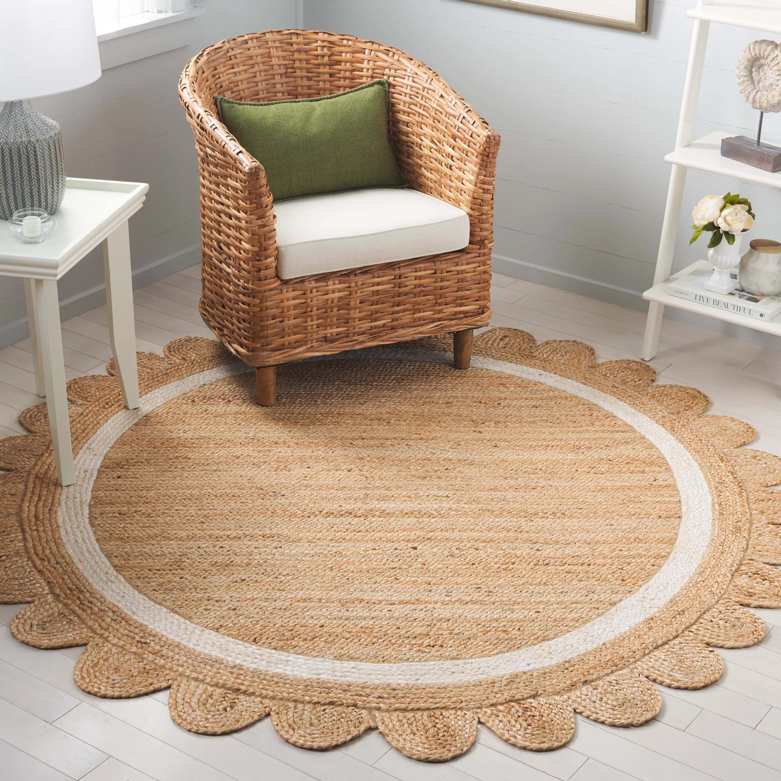 Inaki Jute/Sisal Area Rug | Birch Lane