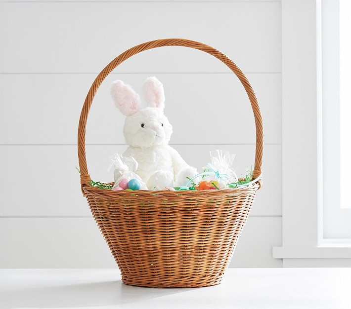 Natural Sabrina Easter Baskets | Pottery Barn Kids