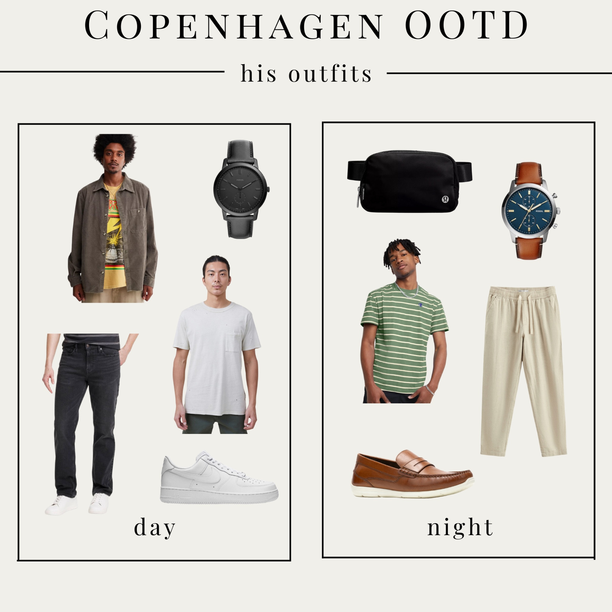 his OOTDs for Copenhagen, Denmark #travel #Copenhagen #denmark #europe  

#LTKtravel #LTKmens #LTKeurope