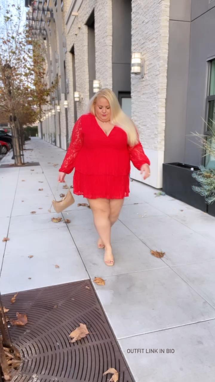 Red lace dress plus size style

Layered fit and flare dress
Red lace
Flare dress

#LTKsalealert #LTKunder50 #LTKcurves