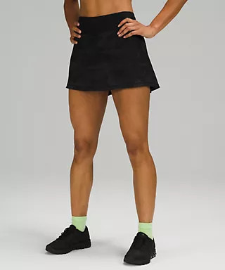 Pace Rival Mid-Rise Skirt *Long | Women's Skirts | lululemon | Lululemon (US)
