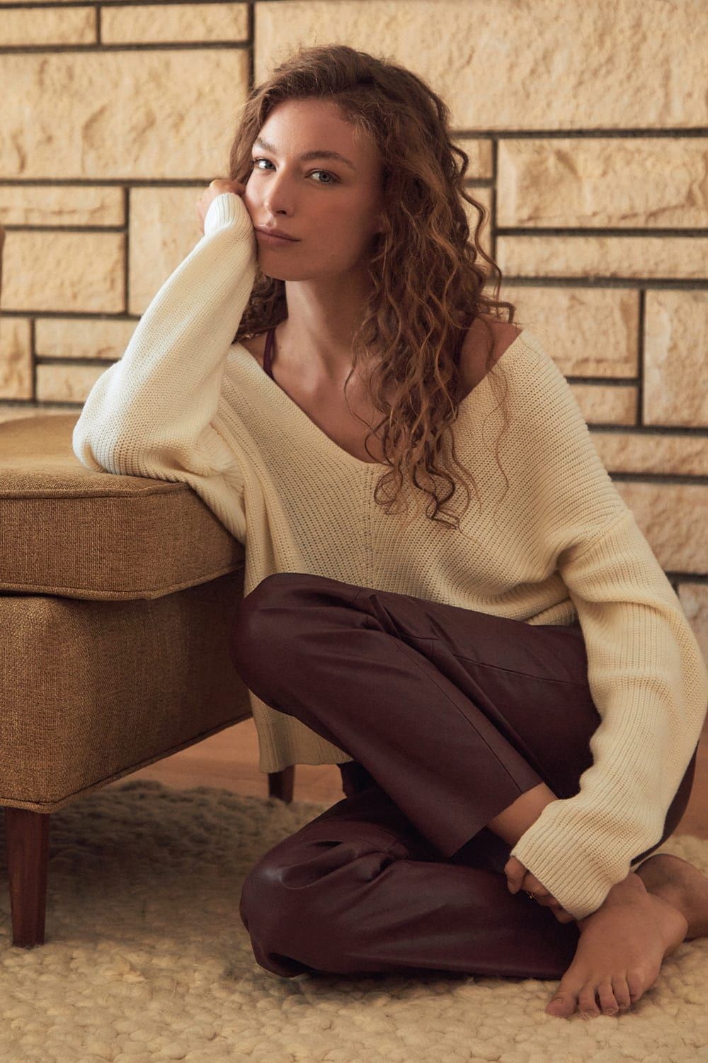 Feel it Still Ivory Knit Sweater | Lulus (US)