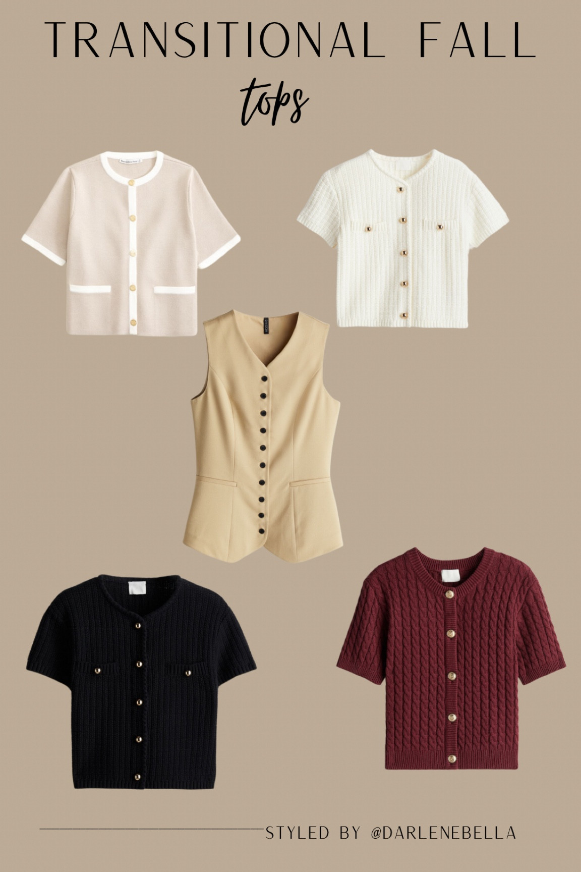 Transitional fall tops, light short sleeve cardigans 🍂

#LTKStyleTip #LTKFallSale #LTKSeasonal