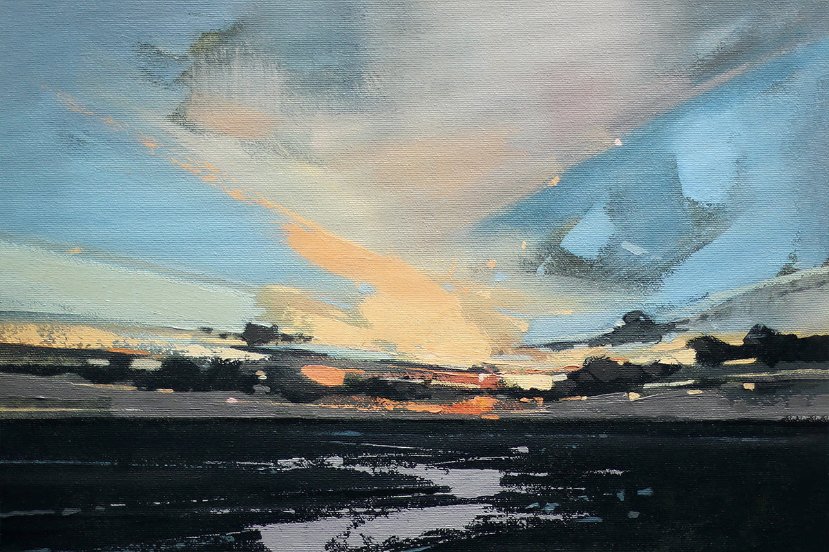 Blue Hour | Juniper Print Shop