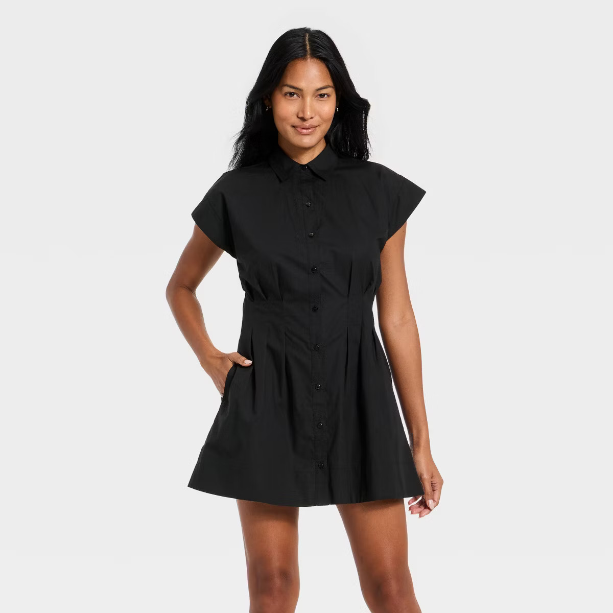 Women's Corset Mini A-Line Dress - New Day™ | Target