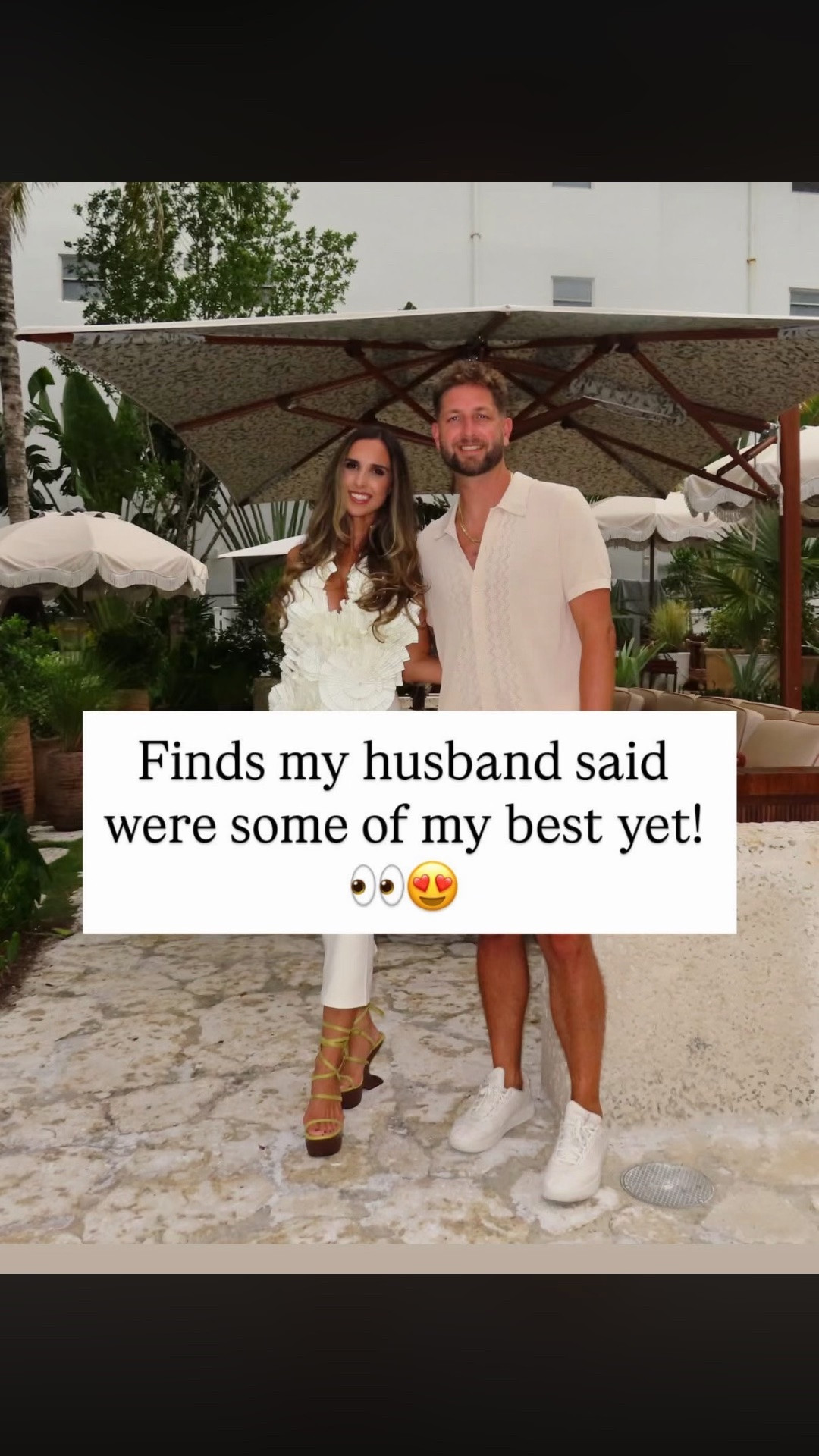 Finds my husband said were some of my best!!!