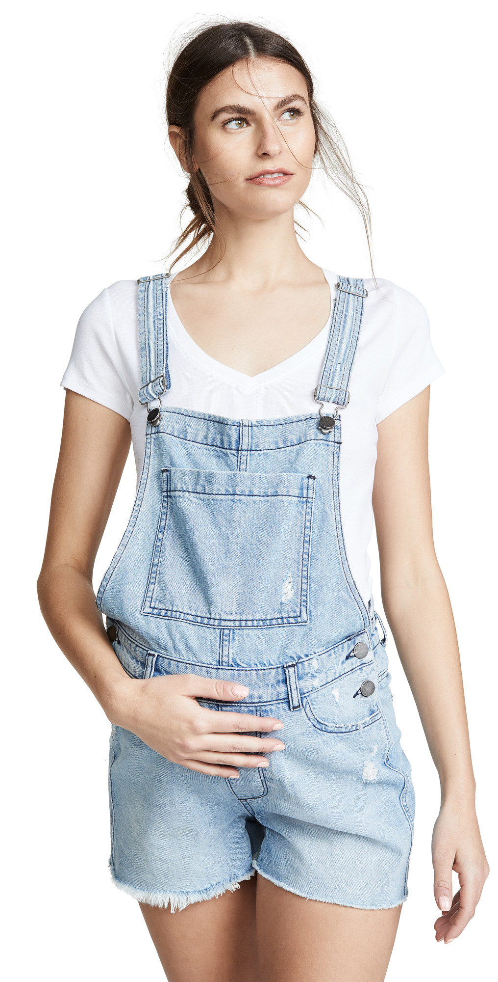 DL1961 Abigail Maternity Overalls | Shopbop