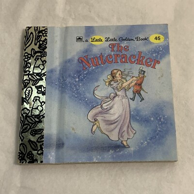 Little Little Golden Books Mini 2.5” Christmas The Nutcracker #45 Miniature | eBay US