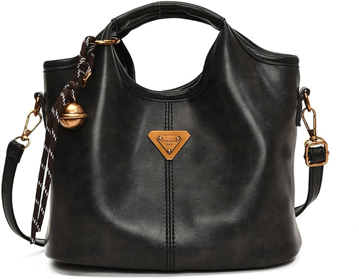 Women’s Crossbody Bag Tote Handbag-Casual Shoulder Bag Purse with Adjustable Strap, Small Work ... | Amazon (US)