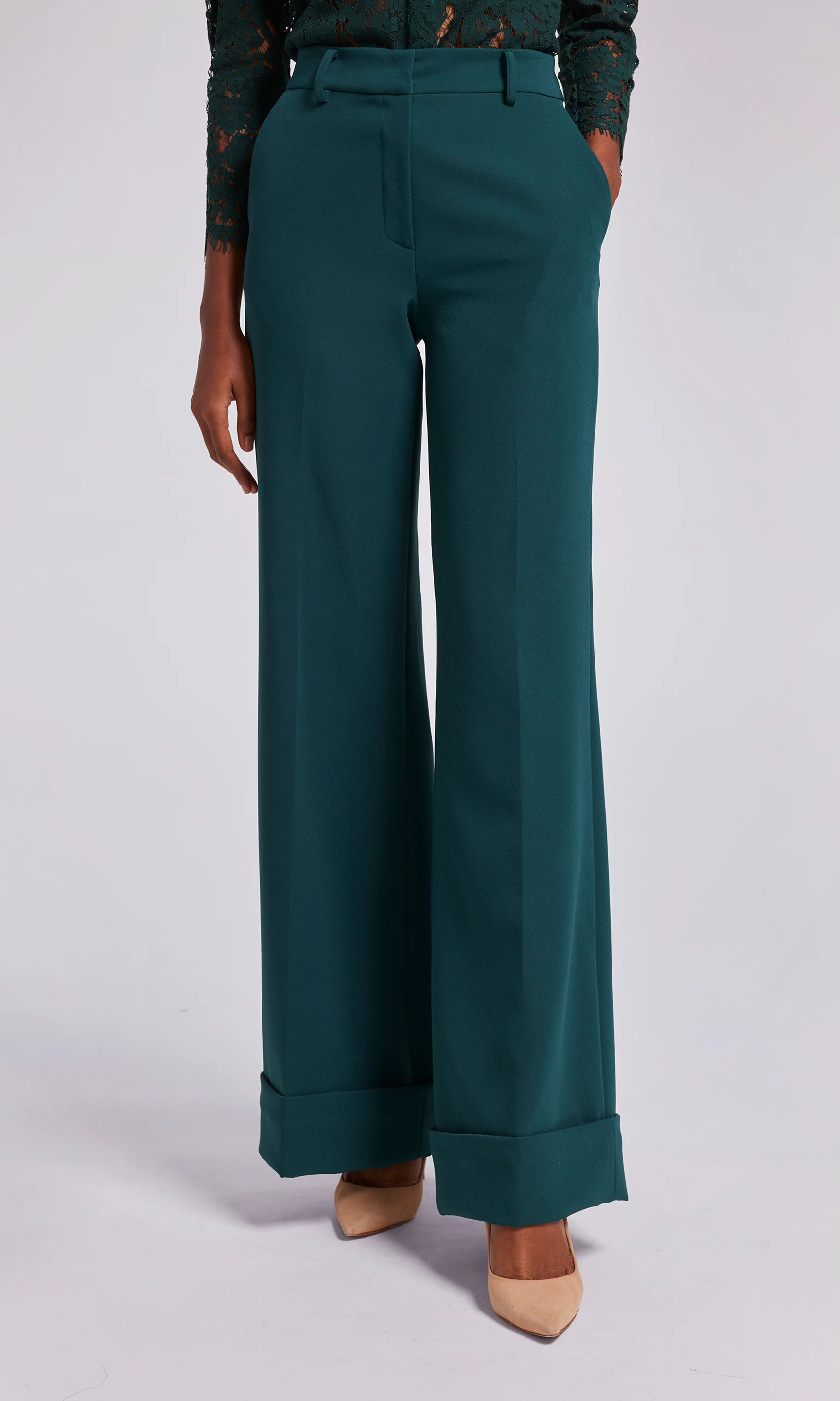 Mavis Crepe Pants | Generation Love