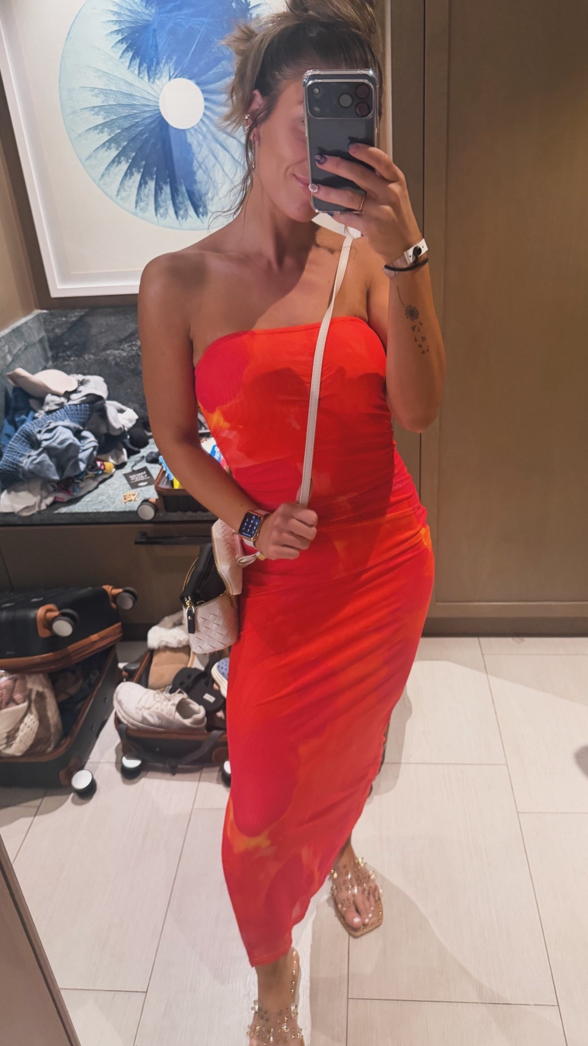 The comfort on this dress🙌🏼
Runs tts - in a small 

#LTKSeasonal #LTKFindsUnder50 #LTKGiftGuide