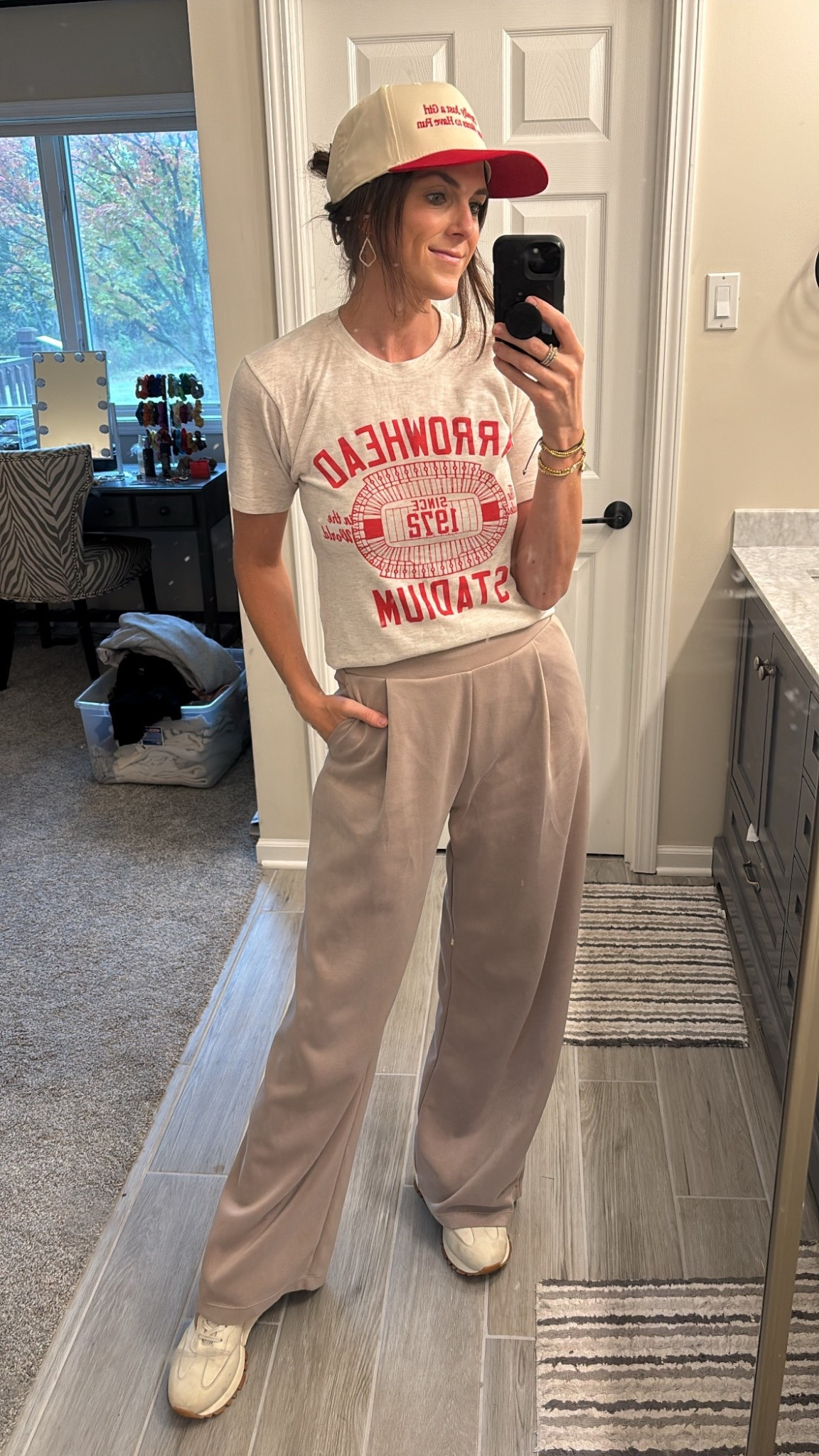 The most comfortable and soft pants! Cokes in lots of colors. Has pockets! Wearing a 31” inseam. Easily dress them up or down!

#LTKShoeCrush #LTKFindsUnder100 #LTKFindsUnder50