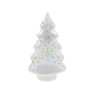 5" Snowflake Tabletop Glass Christmas Tree by Ashland® | Michaels Stores