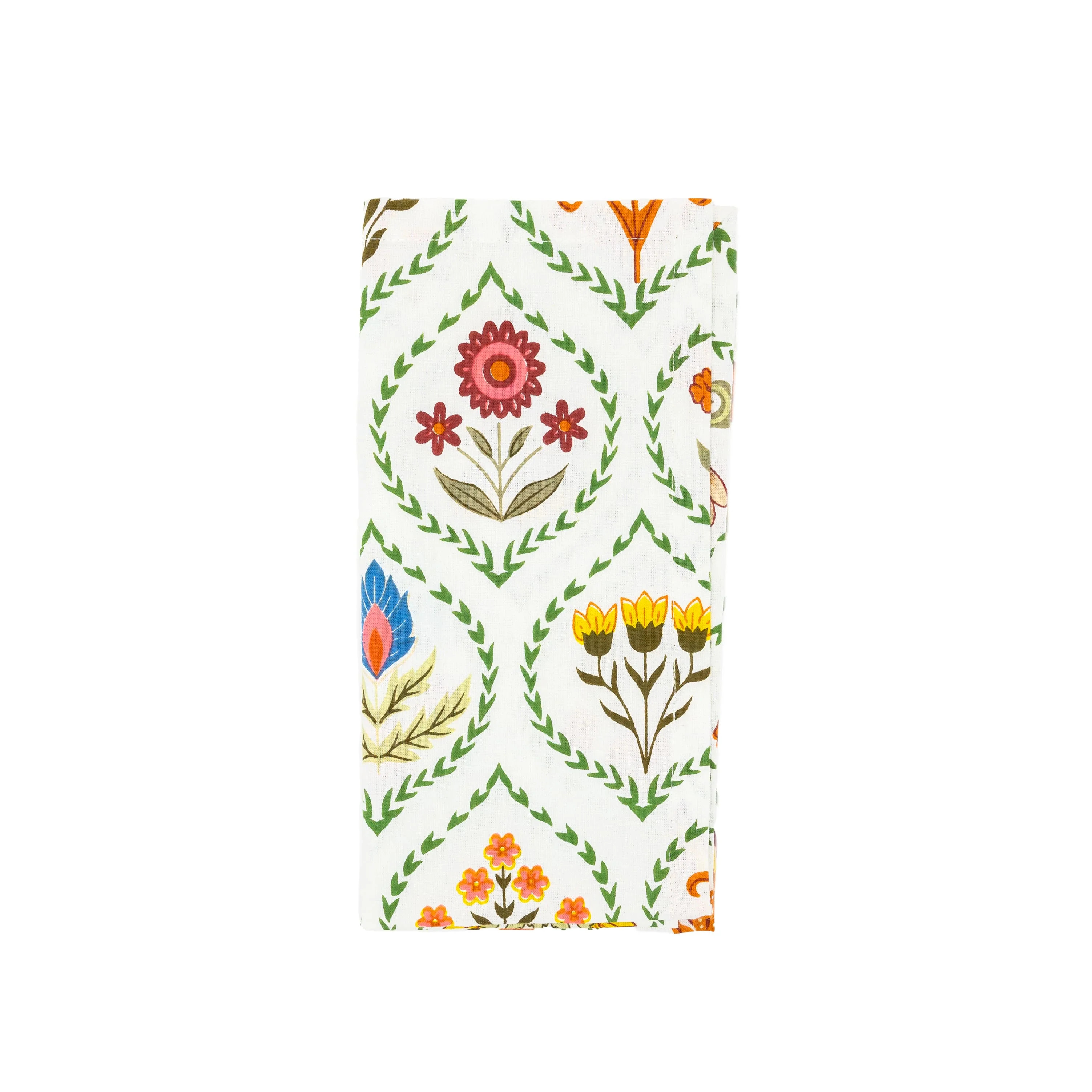 THE BLOOMING GARDEN NAPKIN SET | Modafleur