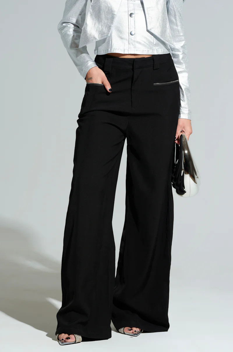 FREYA ZIPPER PANT | AKIRA