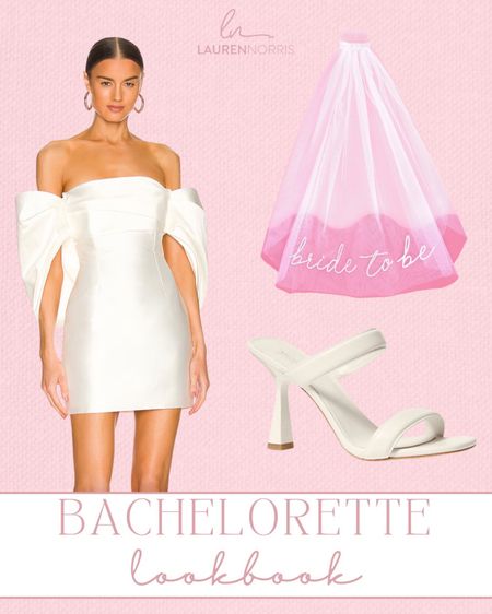 Bachelorette party outfit and accessories 🤍👰🏼‍♀️

#LTKBeauty #LTKWedding