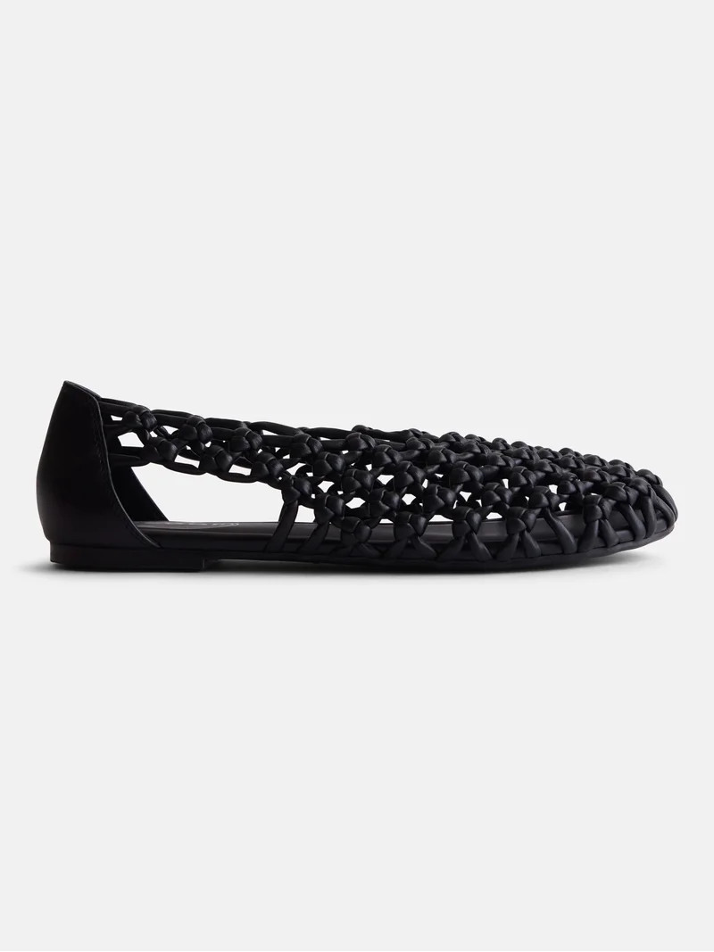 Scoop Women's Crochet Knot Ballet Flats | Walmart (US)