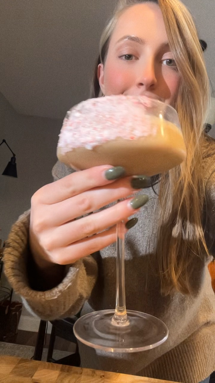 The best coupe glasses! Perfect for this holiday espresso martinis🍬

#LTKHoliday #LTKSeasonal #LTKFindsUnder50