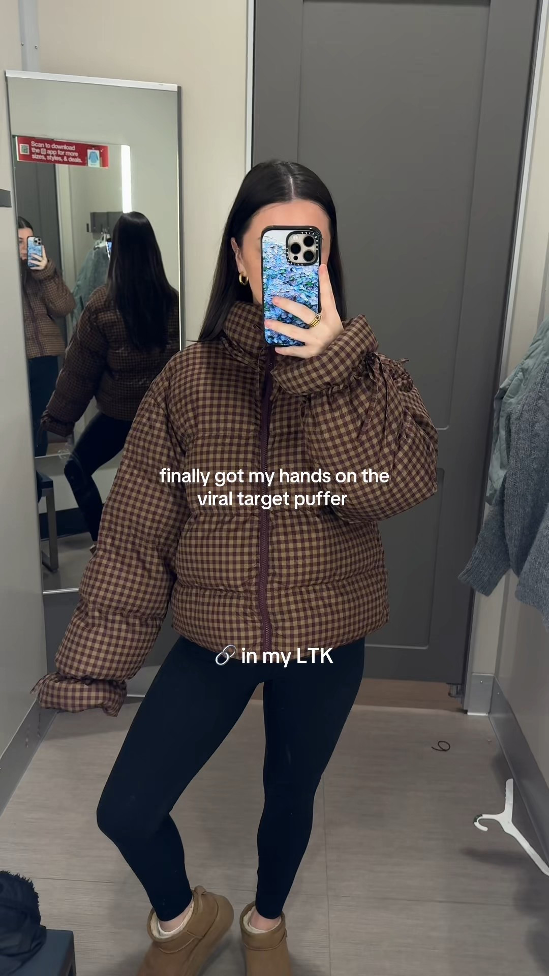 The viral target puffer 🤍 size Large 

#LTKootd #LTKSeasonal #LTKHoliday