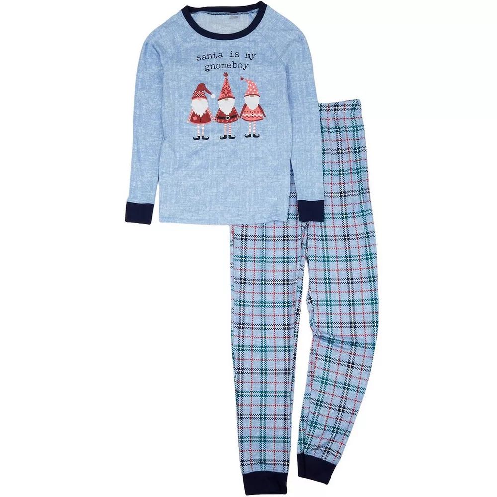 Kids 2-pc Gnome Family Pajama Set | Bealls