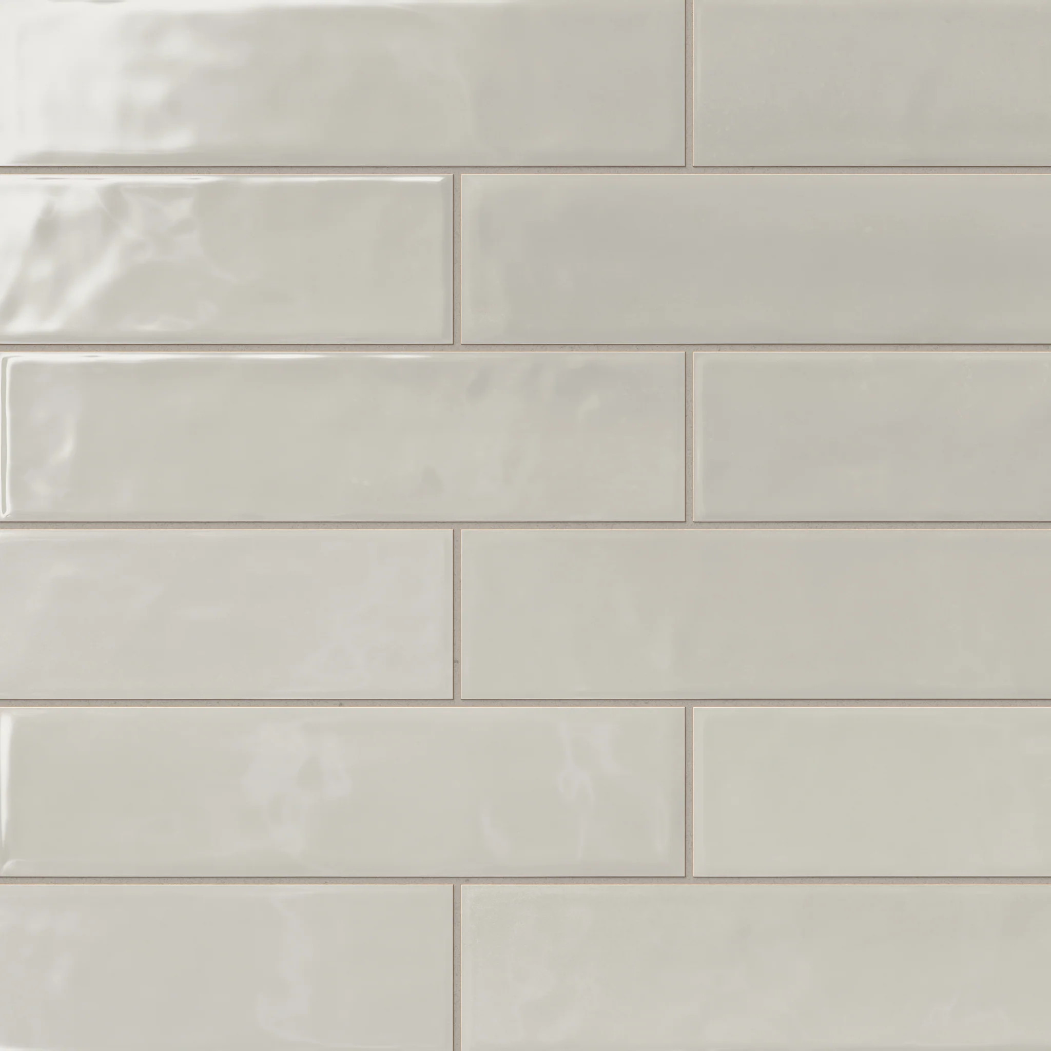 Olivia 4x16 Glossy Ceramic Tile in Pearl | Edward Martin