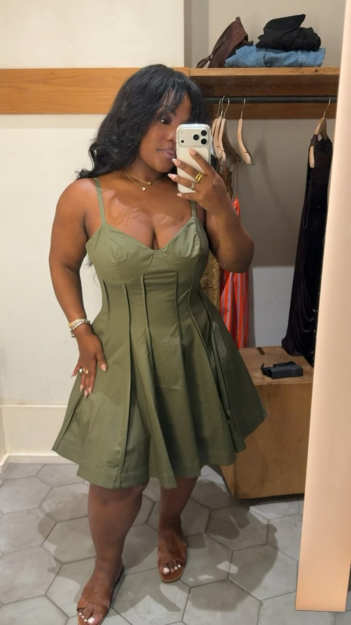 Cute dress option for a spring outting! 🤍

Would size down to a large

Linking the rest of my Anthropologie try on below! 

Spring dresses, spring outfits 2026, Easter dresses, Easter outfits, Emmy Petit

#LTKPetite #LTKSeasonal #LTKMidsize