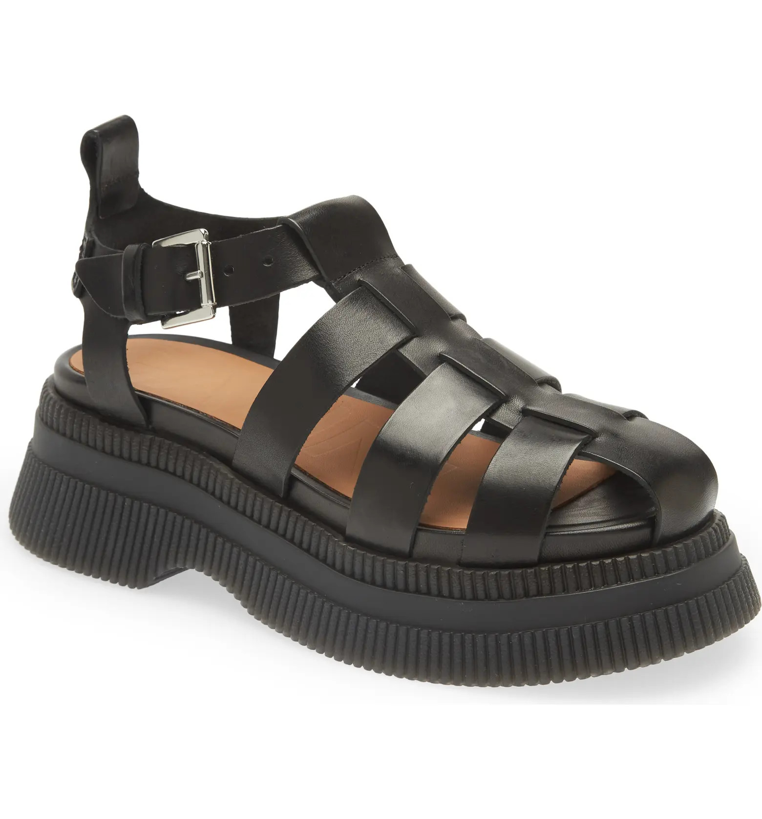 Creeper Grid Platform Fisherman Sandal | Nordstrom