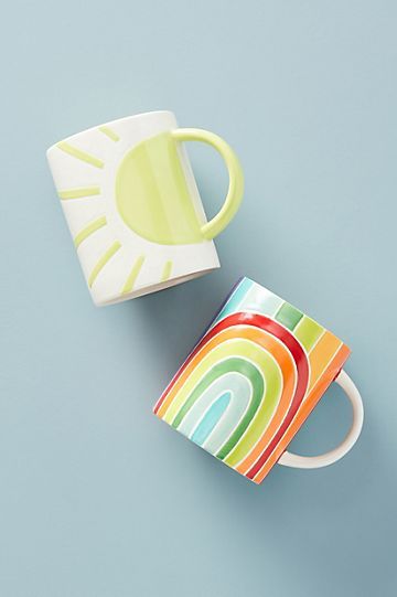 Sunny Day Mug | Anthropologie (US)