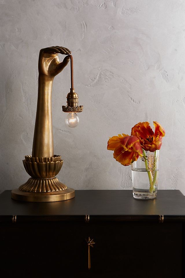Lightbearer Table Lamp | Anthropologie (US)