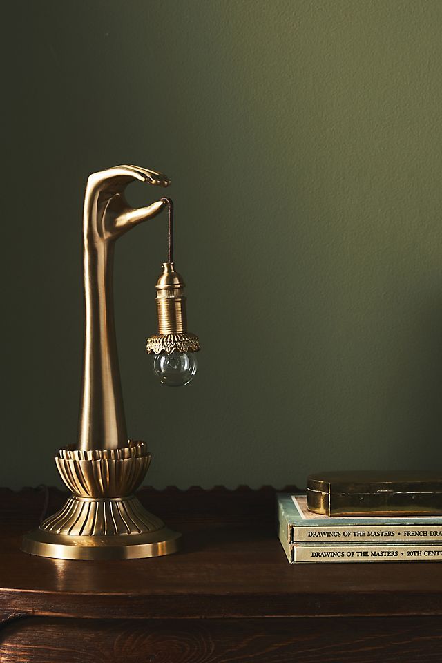 Lightbearer Table Lamp | Anthropologie (US)