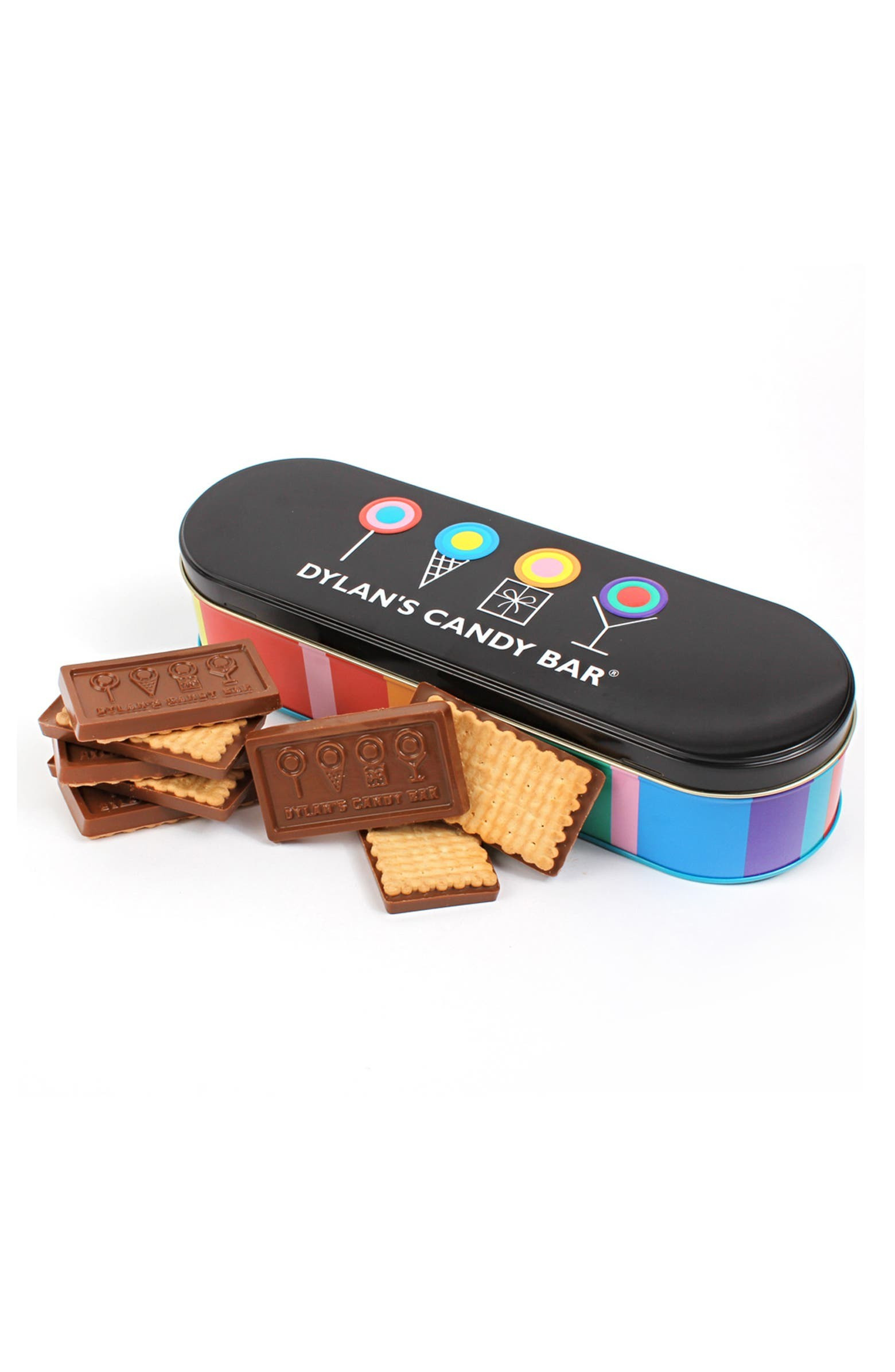 Belgian Chocolate Biscuit Tin | Nordstrom