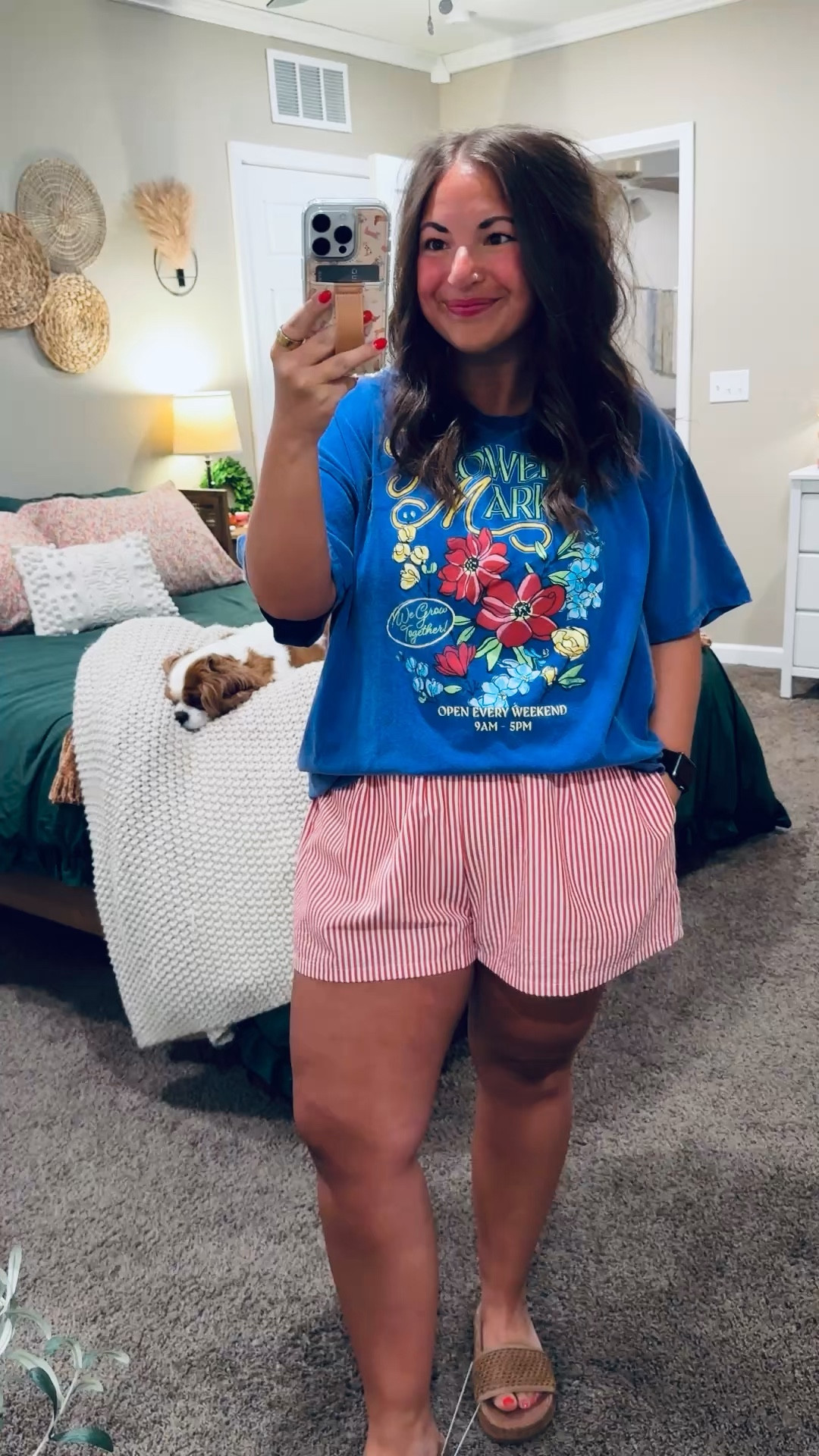 A casual Walmart find that’s perfect for busy days 🤍 this shorts + tee combo is comfy, easy to style, and on repeat!

sandals: fit true to size // wearing a 5
shorts: fit true to size // wearing a large
tee: fits true to size // wearing an XL 

 

#LTKootd #LTKMidsize
