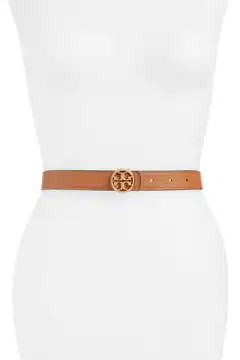 Reversible Logo Leather Belt | Nordstrom
