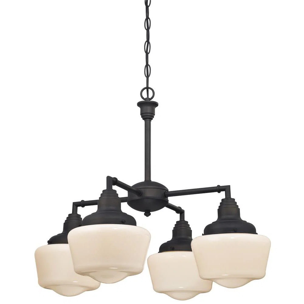 Autenberg 4 - Light Dimmable Classic / Traditional Chandelier | Wayfair North America