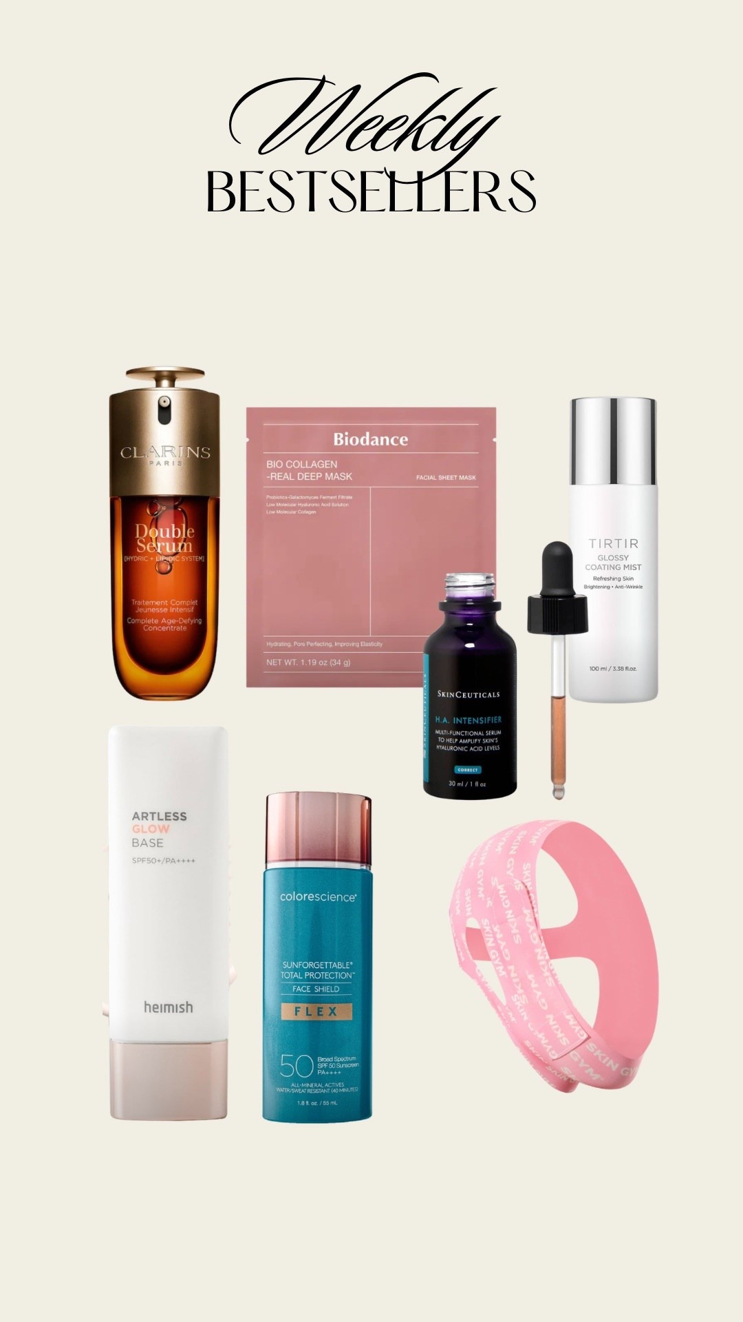 Weekly bestsellers 🤍 most on sale!

#LTKselfcare #LTKGiftGuide #LTKCyberWeek