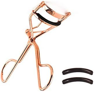 Eyelash Curler with Satin Bag & Refill Pads - Award Winning Eye Lash Curlers for Dramatically Cur... | Amazon (US)