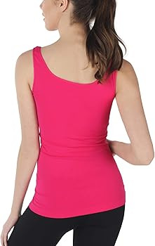 NIKIBIKI Women Seamless Premium Classic Tank Top, Made in U.S.A, One Size | Amazon (US)